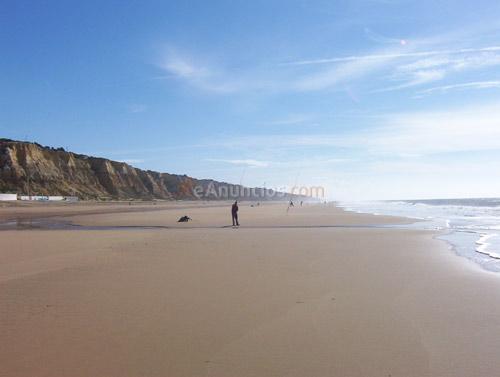 Playa de mazagon – huelva.
