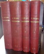 El mundo desconocido. Exploración del áfrica Central. 4 tomos