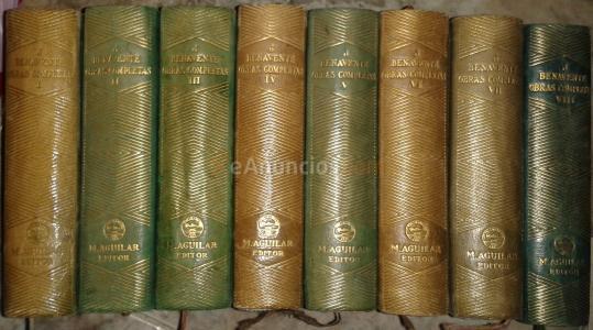 Obras completas. 8 tomos