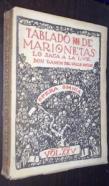 Tablado de marionetas. La saca a la luz