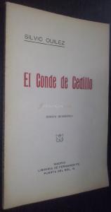 El conde de Cedillo. Ensayo biográfico
