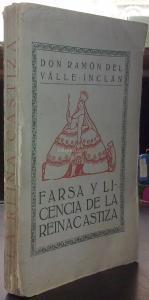 Farsa y licencia de la Reina castiza