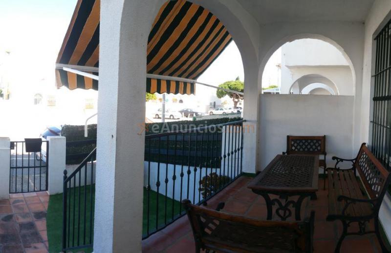 Casa de alquiler playa La Barrosa