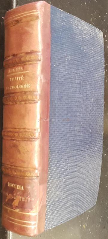 Traité de zoologie appliquée a l agricultura, a l technologiques. Deuxieme année. Vertébrés ovipares et invertébrés