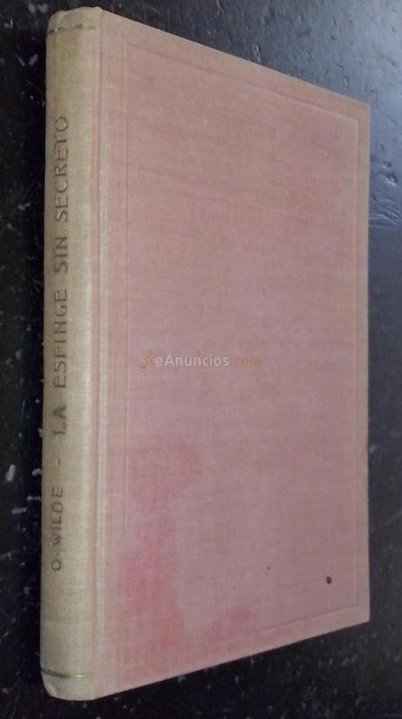 La esfinge sin secreto