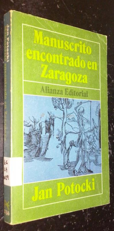 Manuscrito encontrado en Zaragoza