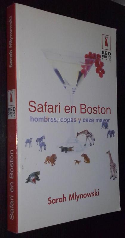 Safari en Boston. Hombres, copas y caza mayor