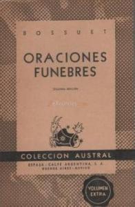 Oraciones fúnebres