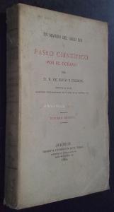 Obras de.. Tomo I: Un marino del siglo XIX o paseo científico por el océano