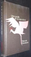 Una grulla en la taza de té