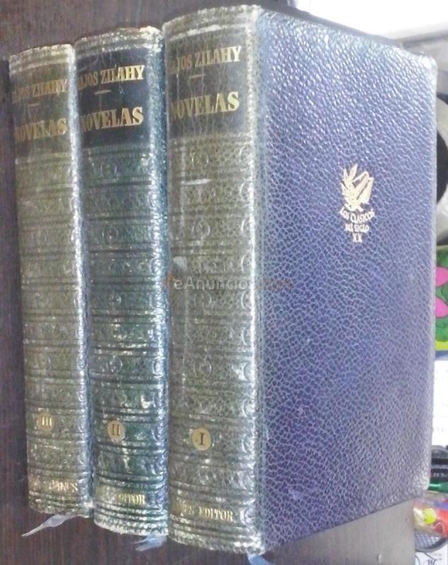 Novelas. Tomo I: El amor de un antepasado mío. Primavera mortal. Algo flota sobre el agua. Las cárceles del alma. El desertor. La ciudad vagabunda. Tomo II: El Alma se apaga. Las armas miran atrás. Vida Serena. Los Dukay: 1) El Castillo de Ararat. 2) Kris