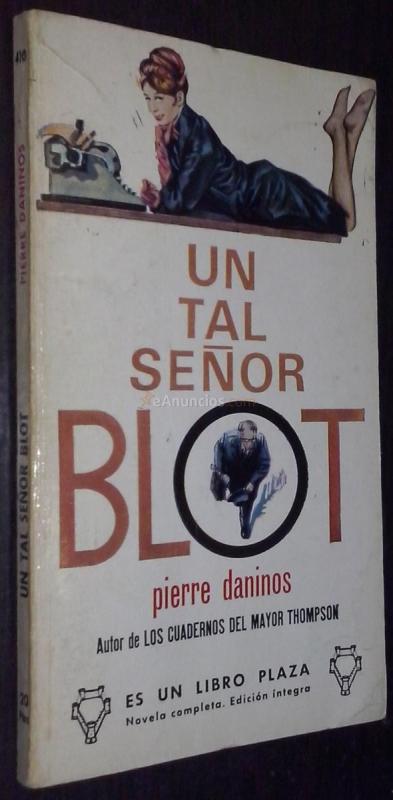Un tal señor Blot