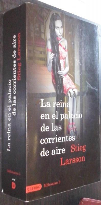 Millennium 3. La reina en el palacio de las corrientes de aire
