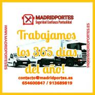 (portal a portal)transportes en barajas