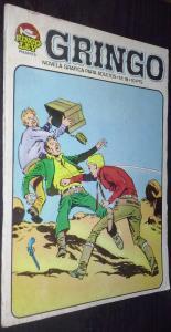 Gringo. Novela gráfica para adultos. N 18