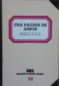 Una página de amor