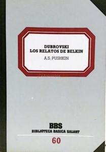 Dubrovski  Los relatos de Belkin