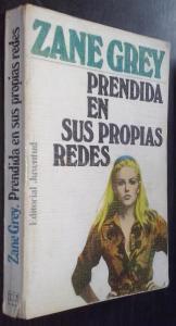 Prendida en sus propias redes