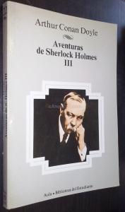 Las aventuras de Sherlock Holmes III