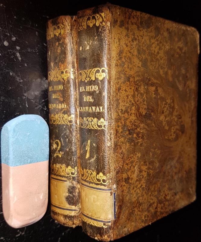 El hijo del Carnaval. 2 tomos