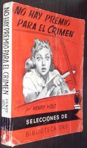 No hay premio para el crimen
