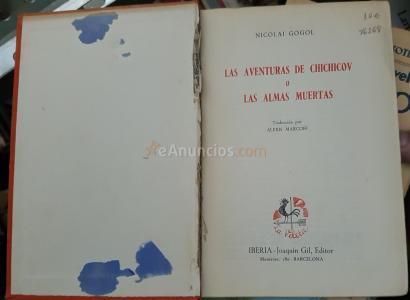 Las aventuras de Chichicov o las almas muertas
