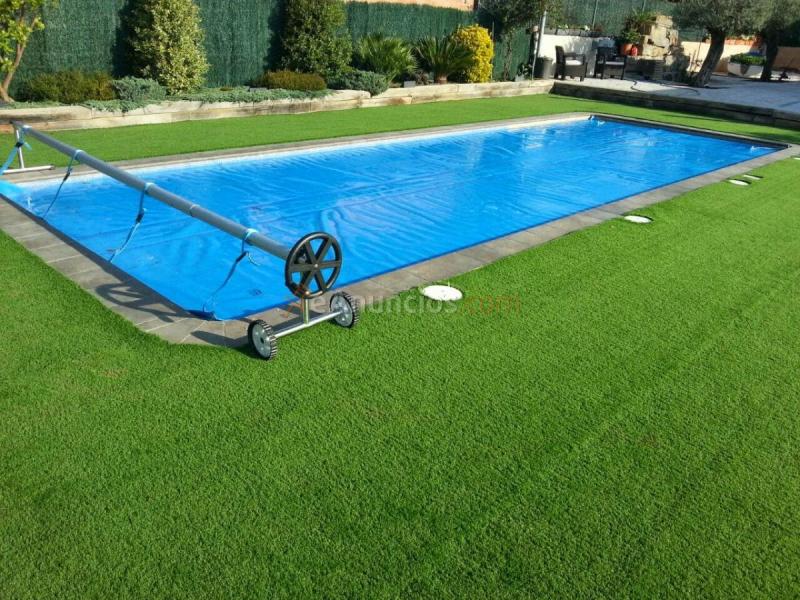 Enrollador piscina para manta térmica o cobertor solar