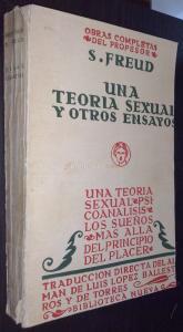 Obras completas de.... Tomo II: Una teoría sexual y otros ensayos
