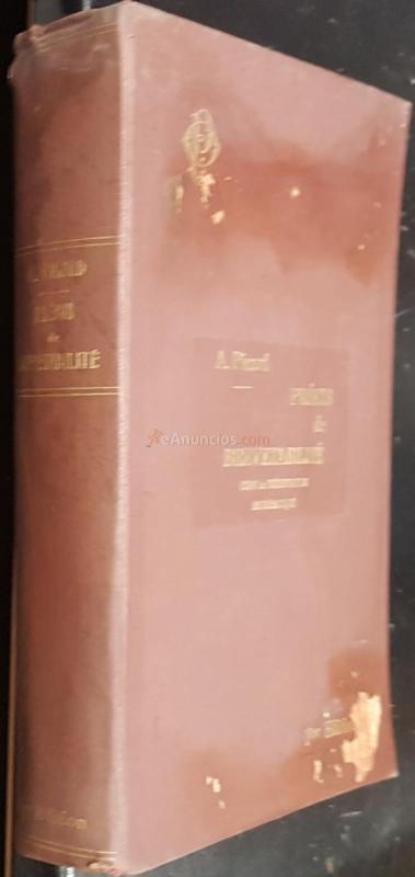 Precis de Brevetabilité. essai de presentation mathmatique de la Brevetabilité