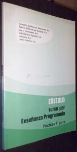 Cálculo. Curso por enseñanza programada. Prácticas 2 parte