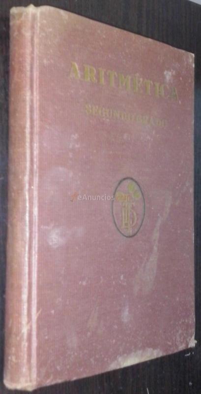 Aritmética. Segundo grado