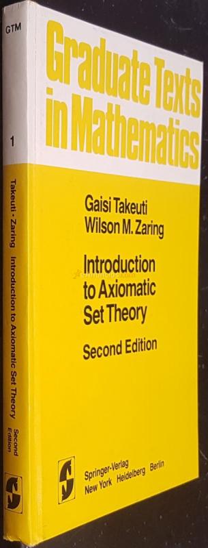 Introduction to Axiomatic Set Theory