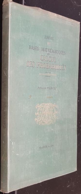 Bases mathématiques du calcul des probabilités