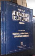 Atlas de las alteraciones de los lípidos. Volumen 1: Colesterol, alteroesclerosis, y enfermedades coronarias. Volumen 2: Clasificación de las alteraciones de lo lípidos. Volumen 3: Factores dieteticos que afectan el metabolismo de las lipoproteínas. Volum