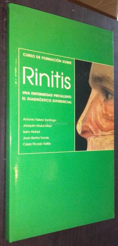 Curso de formación sobre rinitis. Una enfermedad prevalente: el diagnóstico diferencial