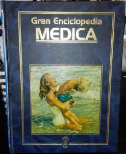 Gran Enciclopedia Médica. Realizada por la División Grandes Obras de SARPE