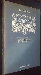 Anatomía humana y embriología. Tomo II. Fascículo VII: Esplagnología