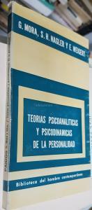 Teorías psicoanalíticas y psicodinámicas  de la personalidad
