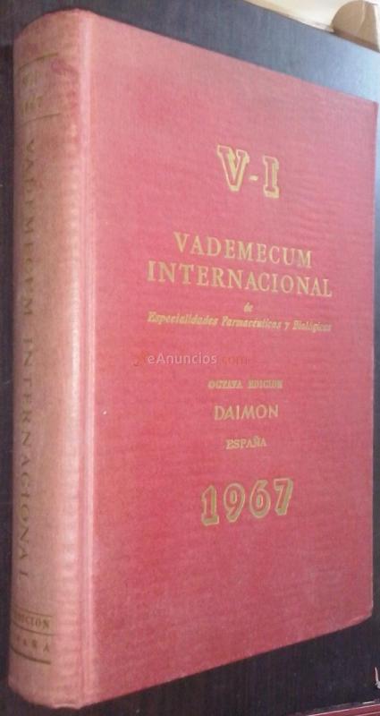 Vademecum Internacional de Especialidades Farmacéuticas y Biológicas