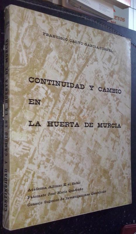 Continuidad y cambio en la huerta de Murcia