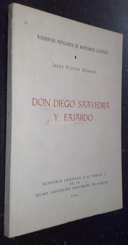 Don Diego Saavedra y Fajardo