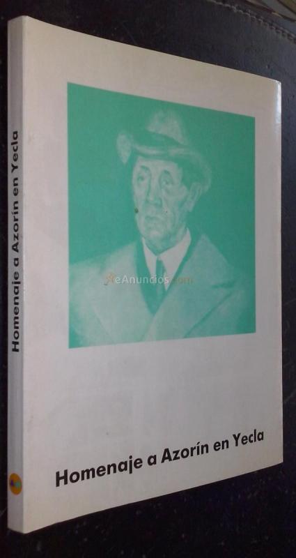 Homenaje a Azorín en Yecla