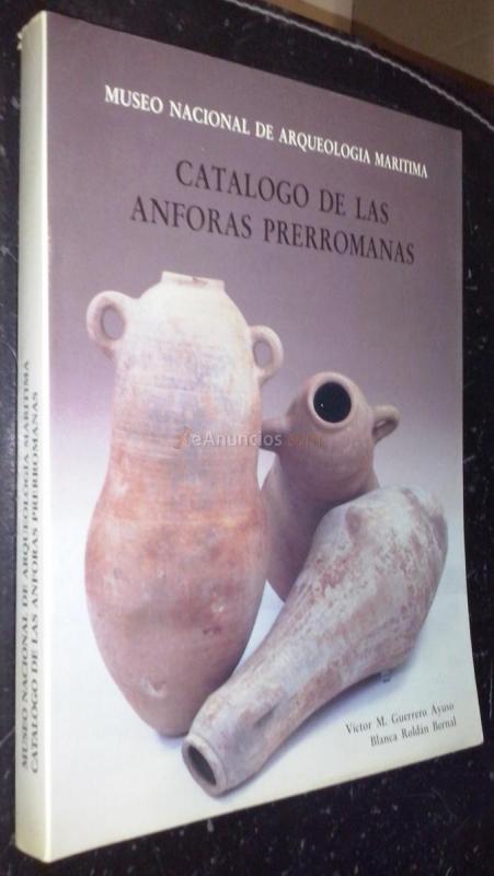 Catálogo de las ánforas prerromanas
