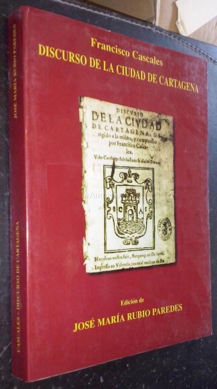 Discurso de la ciudad de Cartagena