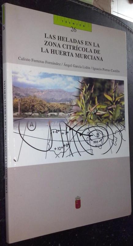 Las heladas en la zona citrícola de la huerta murciana