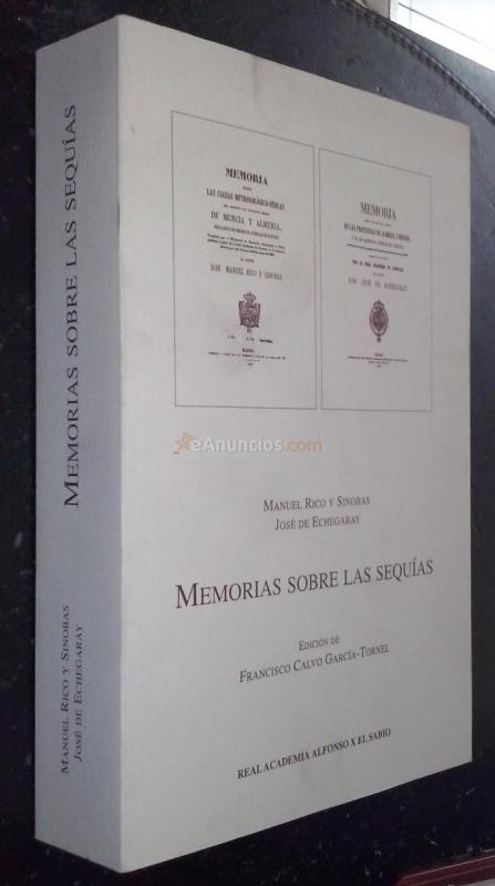 Memorias sobre las sequías