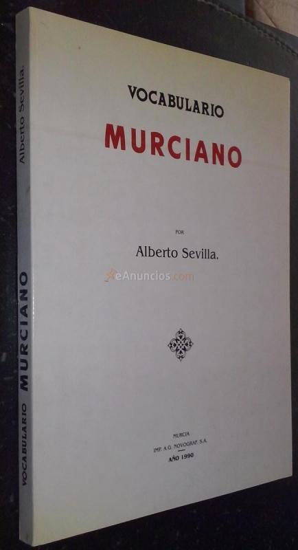 Vocabulario murciano
