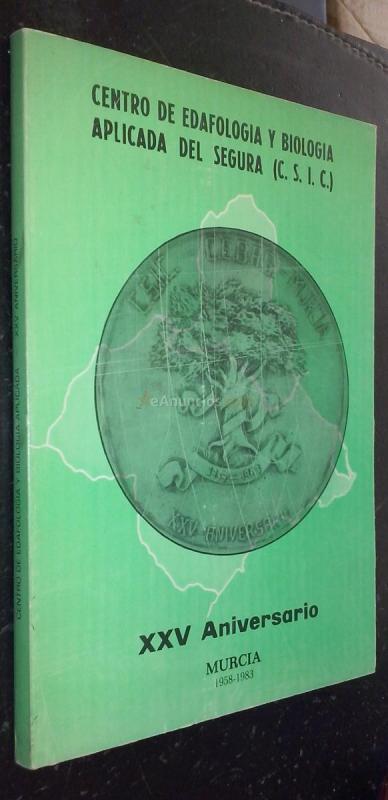 XXV Aniversario de la creación del CEBAS (1958-1983