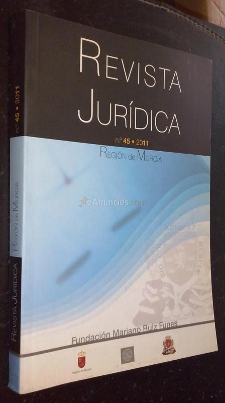 Revista jurídica. N 45
