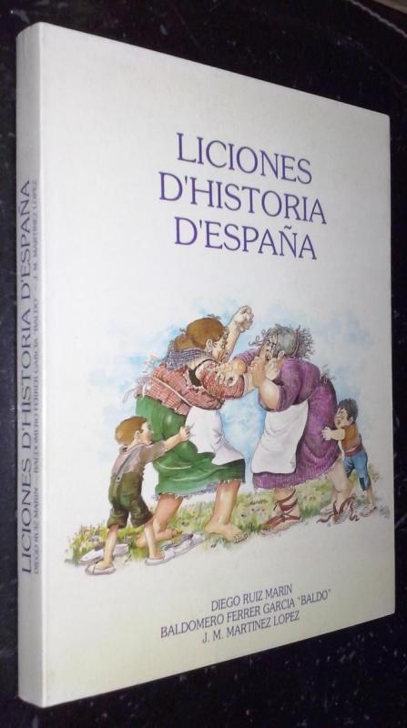 Liciones d'historia d'España